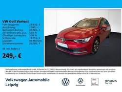 Kings red metallic Gebraucht 2024 VW Golf VIII Move Kombi | 23.470 € (Fairer Preis)
