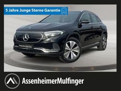 Schwarz Gebraucht 2021 Mercedes EQA250 Progressive SUV | 25.549 € (Fairer Preis)