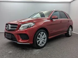 Rot Gebraucht 2016 Mercedes GLE500 AMG line SUV | 20.999 € (Superpreis)