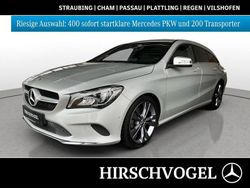 Polarsilber metallic Gebraucht 2017 Mercedes CLA180 Shooting Brake Urban Kombi | 17.780 € (Fairer Preis)