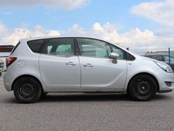 Silber Gebraucht 2014 Opel Meriva Innovation Van / Kleinbus | 3.990 € (Superpreis)