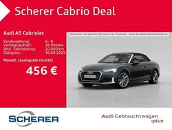 Manhattangrau metallic verdeck schwarz (metallic) Gebraucht 2024 Audi A5 Ambiente Coupé | 45.490 € (Superpreis)