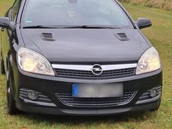 Schwarz Gebraucht 2008 Opel Astra Cabriolet Cabrio | 1.999 € (Guter Preis)
