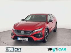 Rot Neu 2025 Peugeot 408 Allure Limousine | 37.780 € (Etwas zu teuer)