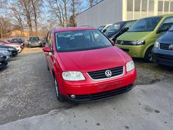 Rot Gebraucht 2005 VW Touran Highline Van / Kleinbus | 1.300 € (Guter Preis)
