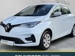 Weiß Gebraucht 2022 Renault Zoe Evolution Kleinwagen | 17.890 € (Fairer Preis)