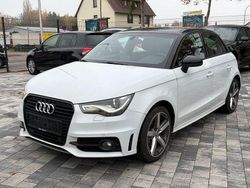 Weiß Gebraucht 2014 Audi A1 Sportback S-Line Kleinwagen | 13.590 € (Etwas zu teuer)