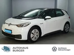 Weiß Gebraucht 2021 VW ID.3 Pro Kleinwagen | 20.870 € (Fairer Preis)