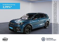 Blau Gebraucht 2025 VW Tiguan R-line SUV | 49.460 € (Teuer)