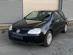 Schwarz Gebraucht 2005 VW Golf V Sportline Limousine | 2.699 € (Fairer Preis)