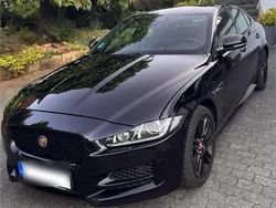 Schwarz Gebraucht 2019 Jaguar XE R-Sport Limousine | 20.500 € (Etwas zu teuer)