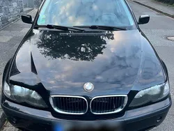 Schwarz Gebraucht 2002 BMW 316 Kombi | 1.200 € (Fairer Preis)