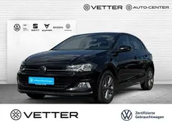 Schwarz Gebraucht 2021 VW Polo United Limousine | 16.449 € (Fairer Preis)