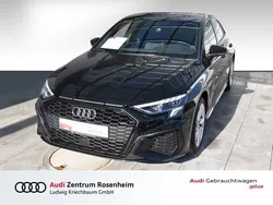 Mythosschwarz metallic Gebraucht 2024 Audi A3 S-Line | 32.880 € (Fairer Preis)