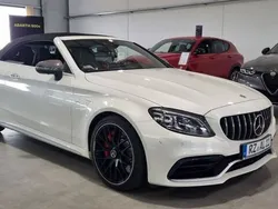 Weiß Gebraucht 2020 Mercedes C63 AMG AMG Cabrio | 75.990 € (Teuer)