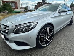 Silber Gebraucht 2014 Mercedes C220 Kombi | 11.800 € (Fairer Preis)