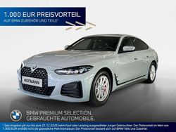 M brooklyn grau metallic Gebraucht 2025 BMW 420 M Sport Limousine | 47.446 € (Fairer Preis)