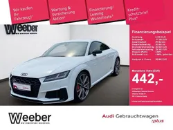 Gletscherweiß (metallic) Gebraucht 2021 Audi TTS Design Coupé | 38.880 € (Superpreis)