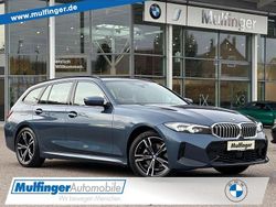 Arctic race blue (metallic) Gebraucht 2024 BMW 320 Sport Line Kombi | 41.490 € (Teuer)