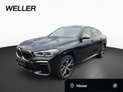 Carbonschwarz (schwarz) Gebraucht 2022 BMW X6 M50 Comfort Edition SUV | 64.910 € (Guter Preis)