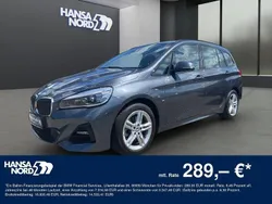 Grau Gebraucht 2021 BMW 218 Gran Tourer M Sport Van / Kleinbus | 21.850 € (Fairer Preis)