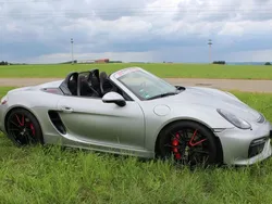 Silber Gebraucht 2016 Porsche Boxster Spyder Cabrio | 97.500 € (Fairer Preis)