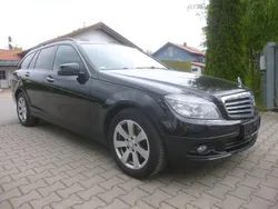 Schwarz Gebraucht 2009 Mercedes C200 Kombi | 3.500 € (Guter Preis)