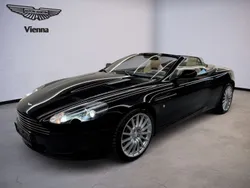 Schwarz Gebraucht 2008 Aston Martin DB9 Cabrio | 59.900 € (Etwas zu teuer)