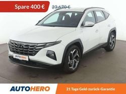 Polar white Gebraucht 2021 Hyundai Tucson SUV | 23.270 € (Guter Preis)