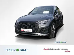 Grau Gebraucht 2023 Audi Q5 Sportback S-Line SUV | 45.750 € (Guter Preis)