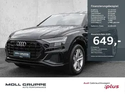 Tiefschwarz Gebraucht 2021 Audi Q8 S-Line SUV | 60.980 € (Guter Preis)