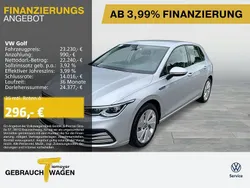 Silber Gebraucht 2021 VW Golf VIII Style Limousine | 23.230 € (Guter Preis)