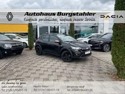 Schwarz Neu 2025 Dacia Sandero Extreme Kleinwagen | 21.210 € (Fairer Preis)