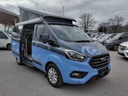 Blau Gebraucht 2022 Ford Transit Custom Nugget Van | 55.500 € (Etwas zu teuer)