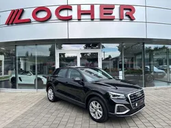 Mythosschwarz metallic Gebraucht 2025 Audi Q2 Advanced Plus SUV | 31.390 € (Etwas zu teuer)
