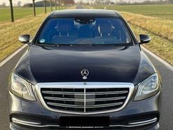 Blau Gebraucht 2018 Mercedes S400 Night Limousine | 35.400 € (Superpreis)
