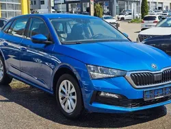 Blau Gebraucht 2023 Skoda Scala Ambition Kleinwagen | 17.500 € (Superpreis)