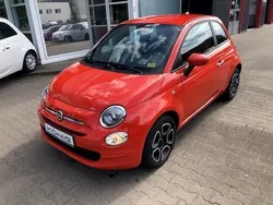 Orange Gebraucht 2023 Fiat 500 Club Kleinwagen | 13.990 € (Fairer Preis)