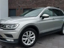 Grau Gebraucht 2016 VW Tiguan Highline SUV | 19.995 € (Guter Preis)
