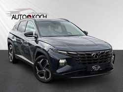 Blau Gebraucht 2021 Hyundai Tucson Trend SUV | 26.990 € (Fairer Preis)