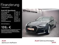 Manhattangrau metallic Gebraucht 2024 Audi A5 Sportback Advanced Plus Coupé | 37.899 € (Superpreis)