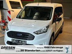 Weiss Gebraucht 2021 Ford Transit Trend Kombi | 18.990 € (Fairer Preis)