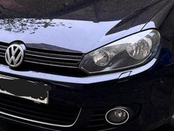 Schwarz Gebraucht 2008 VW Golf VI Highline Limousine | 7.300 € (Etwas zu teuer)