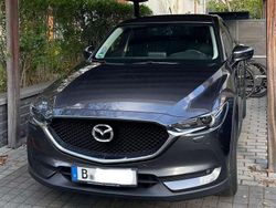 Grau Gebraucht 2017 Mazda CX-5 Exclusive-Line SUV | 16.500 € (Fairer Preis)