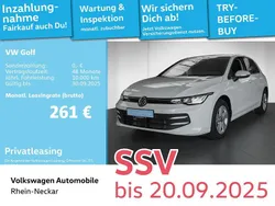 Pure white Gebraucht 2024 VW Golf VIII Life Limousine | 24.449 € (Guter Preis)