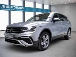 Blau Gebraucht 2023 VW Tiguan Allspace Elegance SUV | 34.860 € (Superpreis)