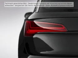 Mythosschwarz metallic Gebraucht 2022 Audi Q5 Ambiente SUV | 43.329 € (Teuer)