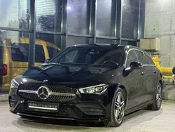Schwarz Gebraucht 2020 Mercedes CLA200 Shooting Brake AMG Kombi | 22.950 € (Guter Preis)