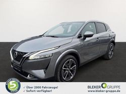 Gun metallic Gebraucht 2022 Nissan Qashqai Tekna SUV | 22.580 € (Fairer Preis)