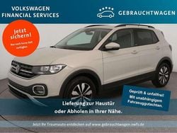 Ascotgrau Gebraucht 2023 VW T-Cross Move SUV | 18.530 € (Guter Preis)